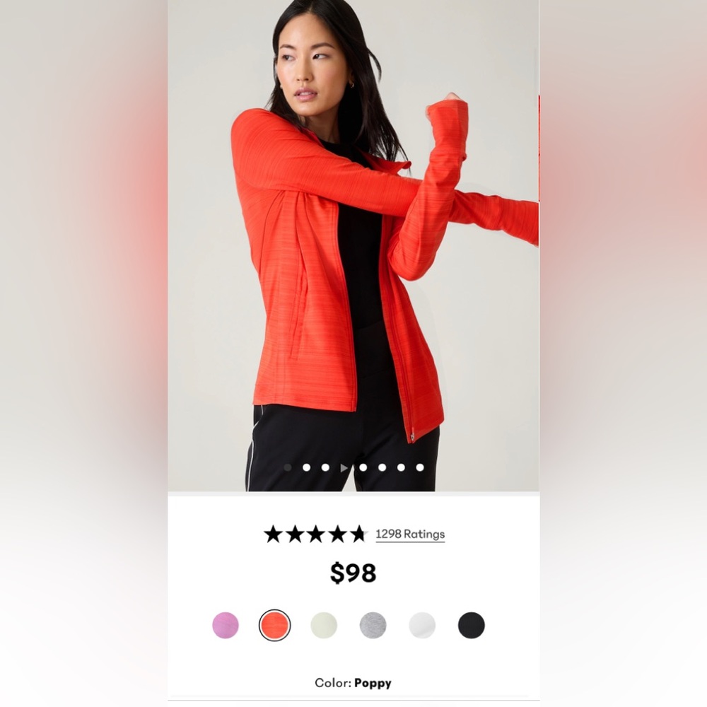 Athleta Illumina Pacifica jacket